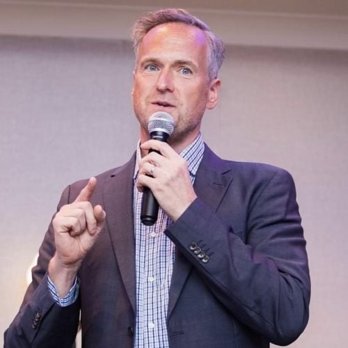 Tim Shaw speaker